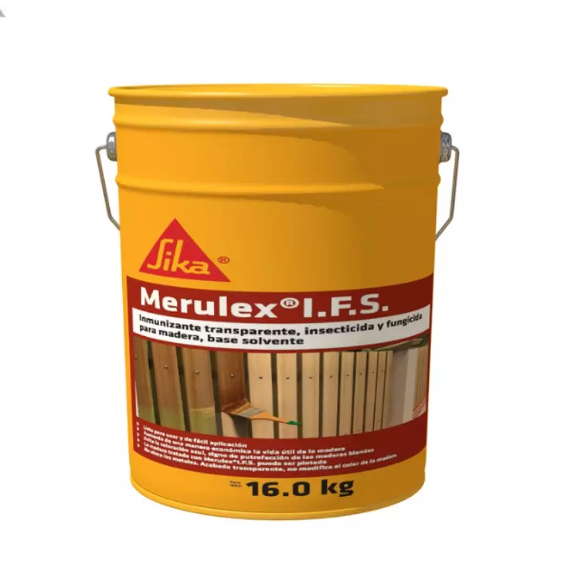 Merulex I.F.S transparente x 16 Kg Sika Merulex I.F.S transparente x 16 Kg Sika
