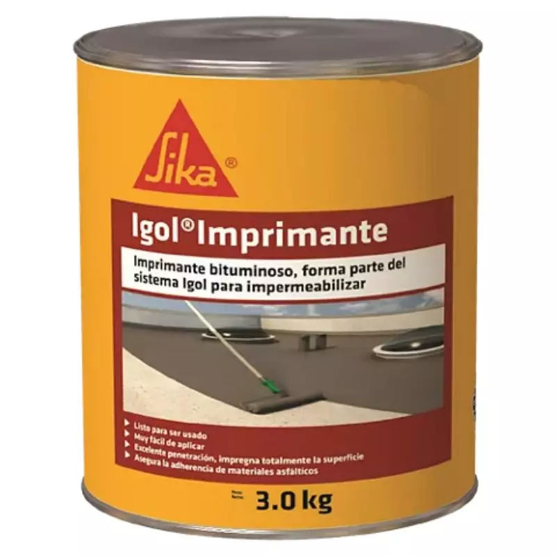 Igol Imprimante x 3 Kg Sika Igol Imprimante x 3 Kg Sika