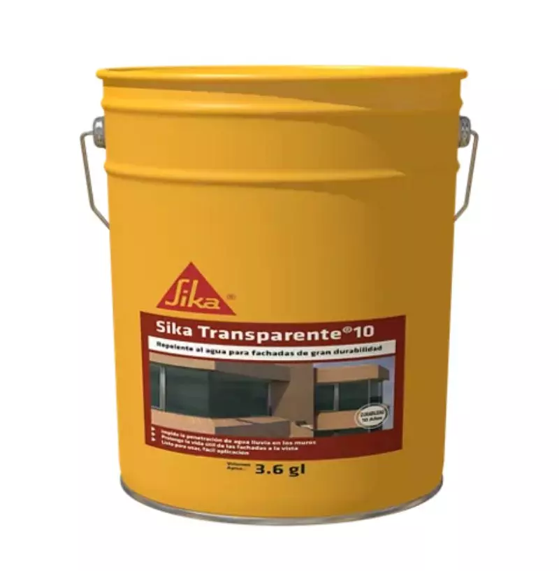 Sika Transparente 10 x 3.6 gl Sika Sika Transparente 10 x 3.6 gl Sika