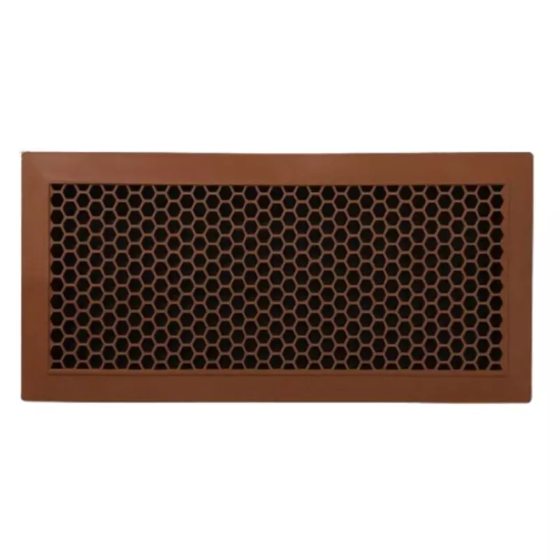 Rejilla Colmena Vent. Gas De 38X16 Cms Ext. 34X13 Cms Int. color ladrillo Silplas Rejilla Colmena Vent. Gas De 38X16 Cms Ext. 34X13 Cms Int. color ladrillo Silplas