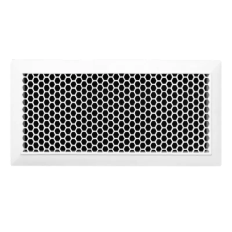 Rejilla Colmena Vent. Gas De 38X16 Cms Ext. 34X13 Cms Int. blanco Silplas Rejilla Colmena Vent. Gas De 38X16 Cms Ext. 34X13 Cms Int. blanco Silplas