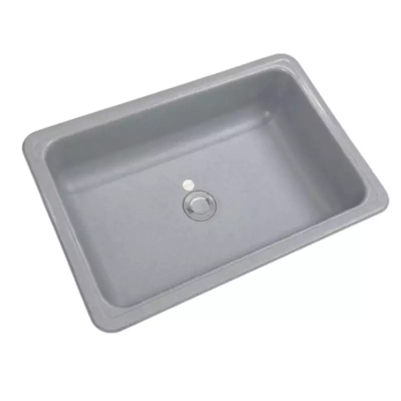 Lavaplatos Plástico De 62X42 Cms color gris Silplas Lavaplatos Plástico De 62X42 Cms color gris Silplas