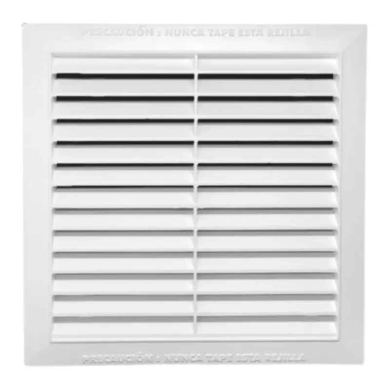 Rejilla Persiana Vent. Gas De 30X30 Cms Ext.25,4X25,4 Cms Int Silplas Rejilla Persiana Vent. Gas De 30X30 Cms Ext.25,4X25,4 Cms Int Silplas