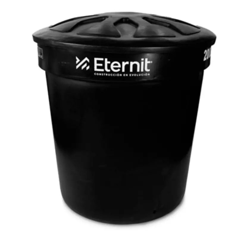 Tanque ecoplast completo negro 2000 litros Eternit Tanque ecoplast completo negro 2000 litros Eternit