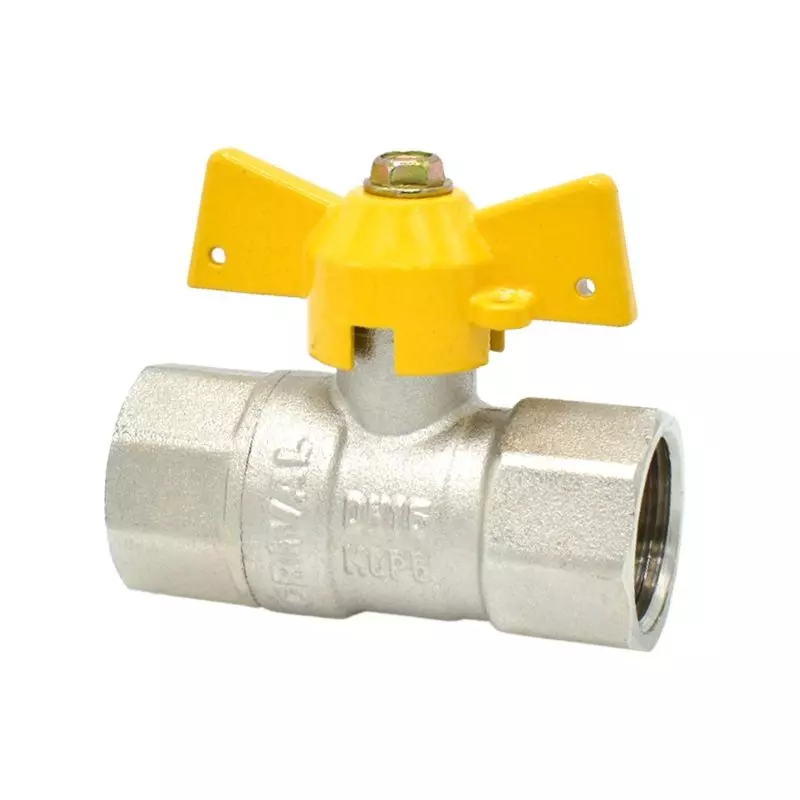 Válvula Bola Trocable Gas De 1/2" Grival Válvula Bola Trocable Gas De 1/2" Grival