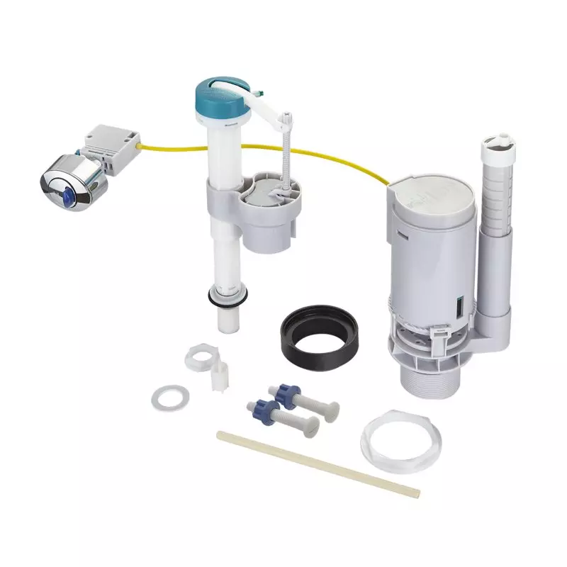 kIt de Grifería para Tanque Dual Master Grival kIt de Grifería para Tanque Dual Master Grival