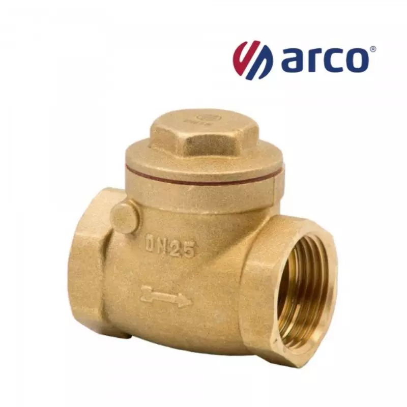 Cheque Cortina Latón Arco Diámetro 1/2" Helbert Cheque Cortina Latón Arco Diámetro 1/2" Helbert