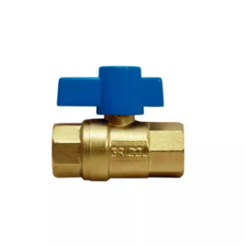 Válvula de corte antifraude Hembra X Hembra 3/4" Gricol Válvula de corte antifraude Hembra X Hembra 3/4" Gricol