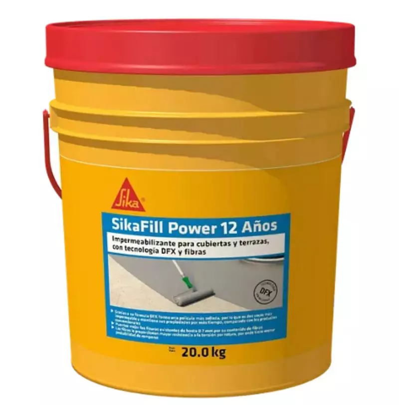 SikaFill-12 Power rojo x 22 Kg Sika SikaFill-12 Power rojo x 22 Kg Sika