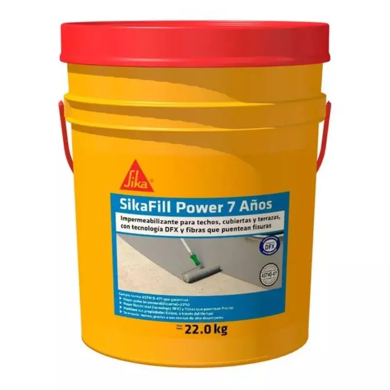 SikaFill-7 Power CO verde x 22 Kg Sika SikaFill-7 Power CO verde x 22 Kg Sika