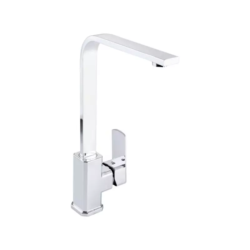 Grifería para Lavaplatos Monocontrol Cusco Cromo Grival Grifería para Lavaplatos Monocontrol Cusco Cromo Grival