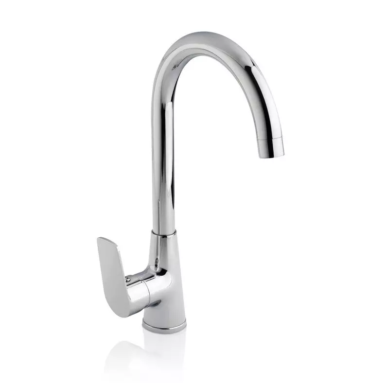 Grifería para lavaplatos Barcelona monocontrol cromo Grival Grifería para lavaplatos Barcelona monocontrol cromo Grival