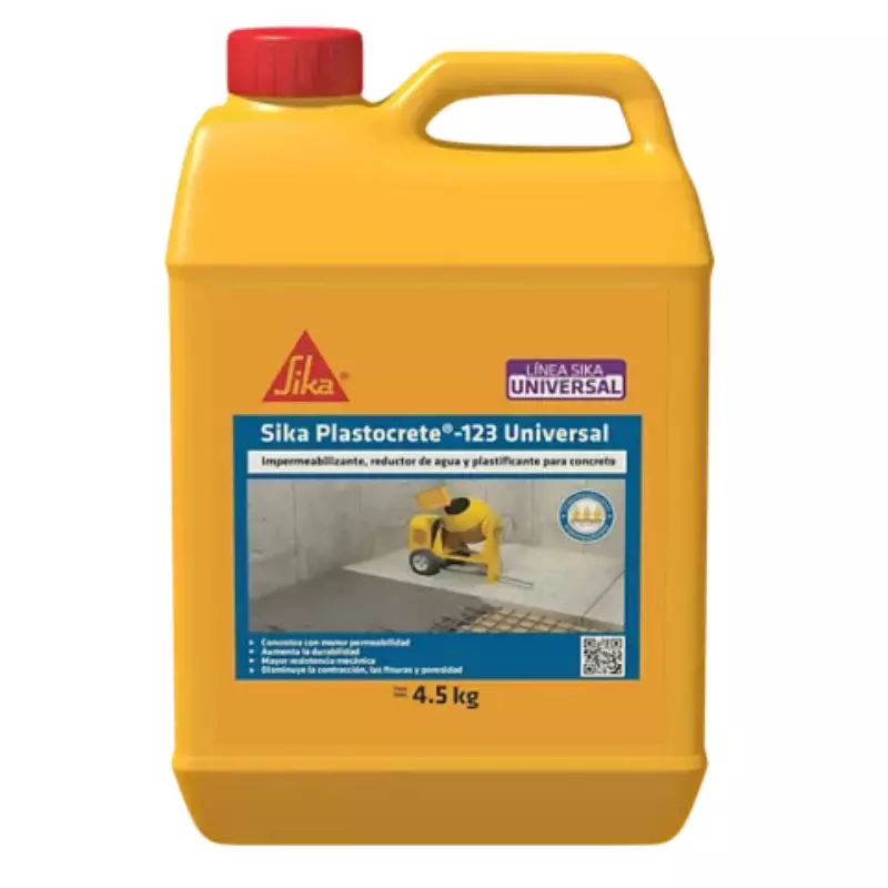 Sika Plastocrete-123 Universal x 4.5 Kg Sika Sika Plastocrete-123 Universal x 4.5 Kg Sika
