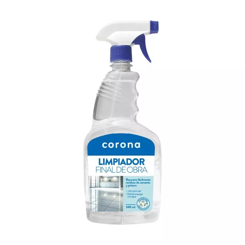 Limpiador Final de Obra Corona 540 ml Limpiador Final de Obra Corona 540 ml
