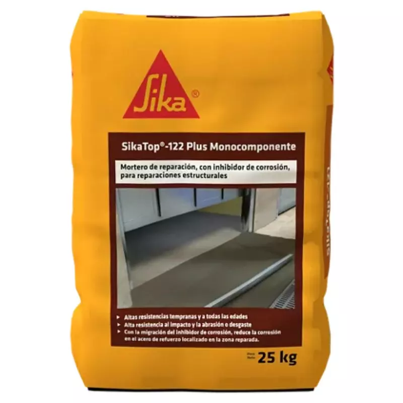 SikaTop 122 Plus Monocomponente x 25 Kg Sika SikaTop 122 Plus Monocomponente x 25 Kg Sika