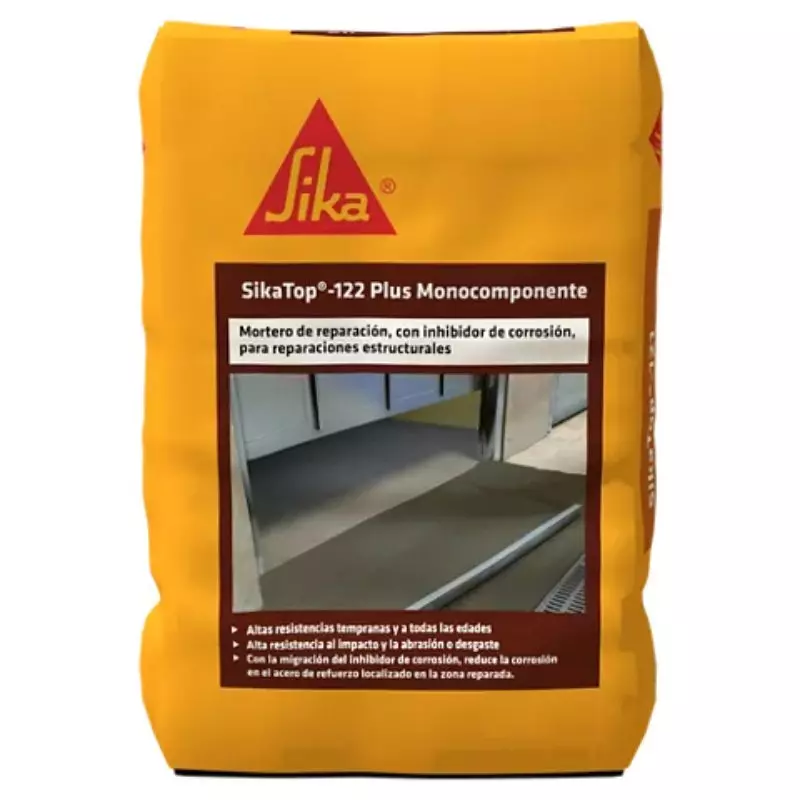 SikaTop 122 Plus Monocomponente x 50 Kg Sika SikaTop 122 Plus Monocomponente x 50 Kg Sika