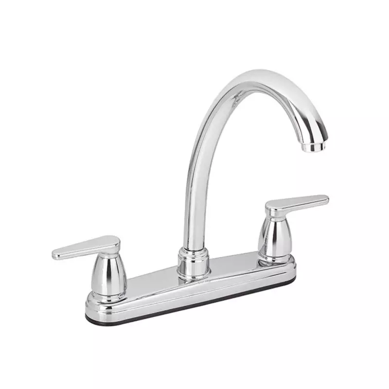 Grifería para lavaplatos 8 Pulgadas Nogal LT Grival Grifería para lavaplatos 8 Pulgadas Nogal LT Grival