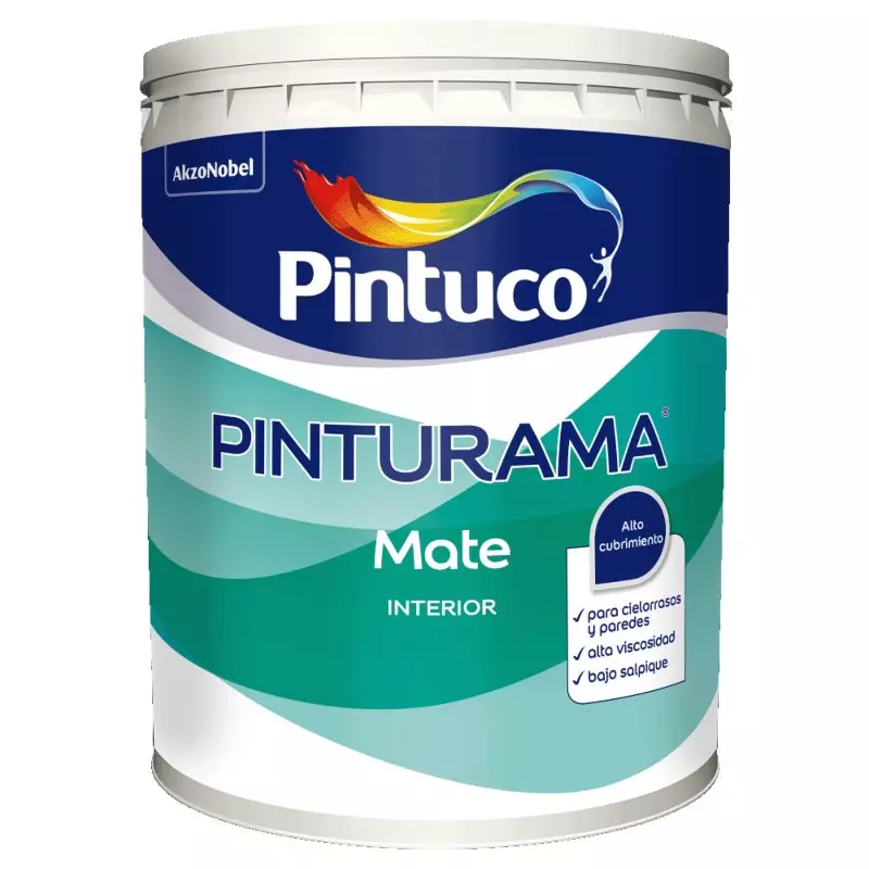 Pinturama Blanco Techos Galón Pintuco Pinturama Blanco Techos Galón Pintuco