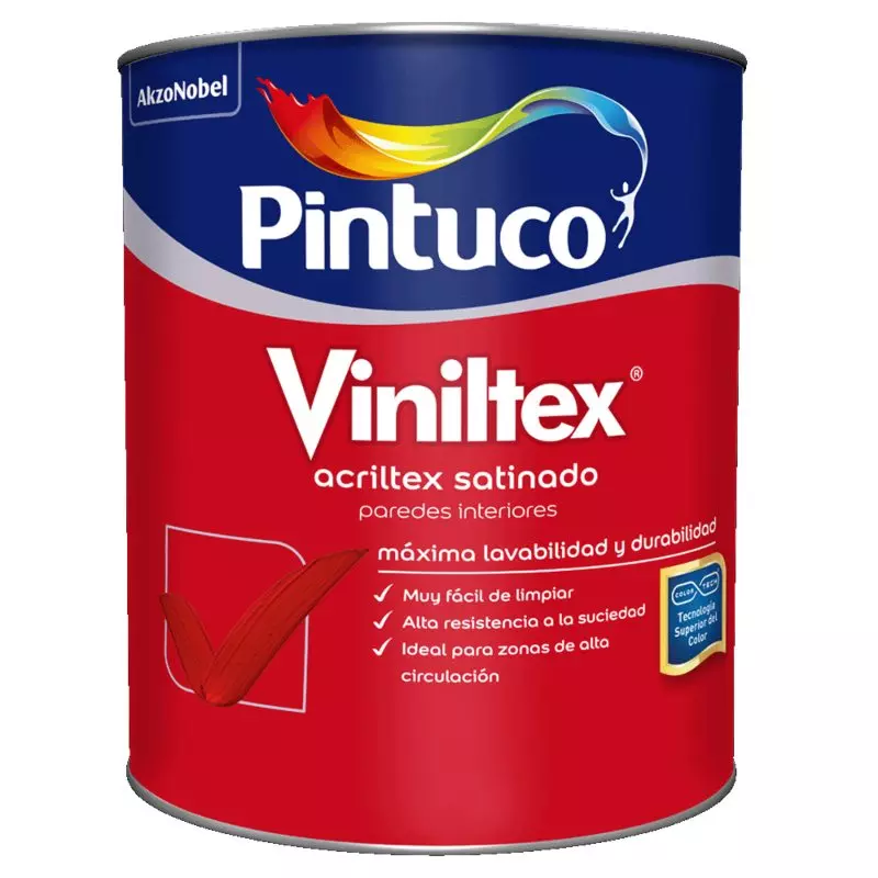 Pintura Viniltex Acriltex cuarto de galón Pintuco Pintura Viniltex Acriltex cuarto de galón Pintuco