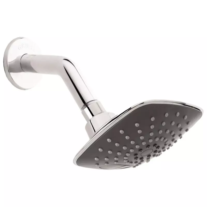 Regadera para ducha Ultra Ahorradora Imperial con brazo Grival Regadera para ducha Ultra Ahorradora Imperial con brazo Grival
