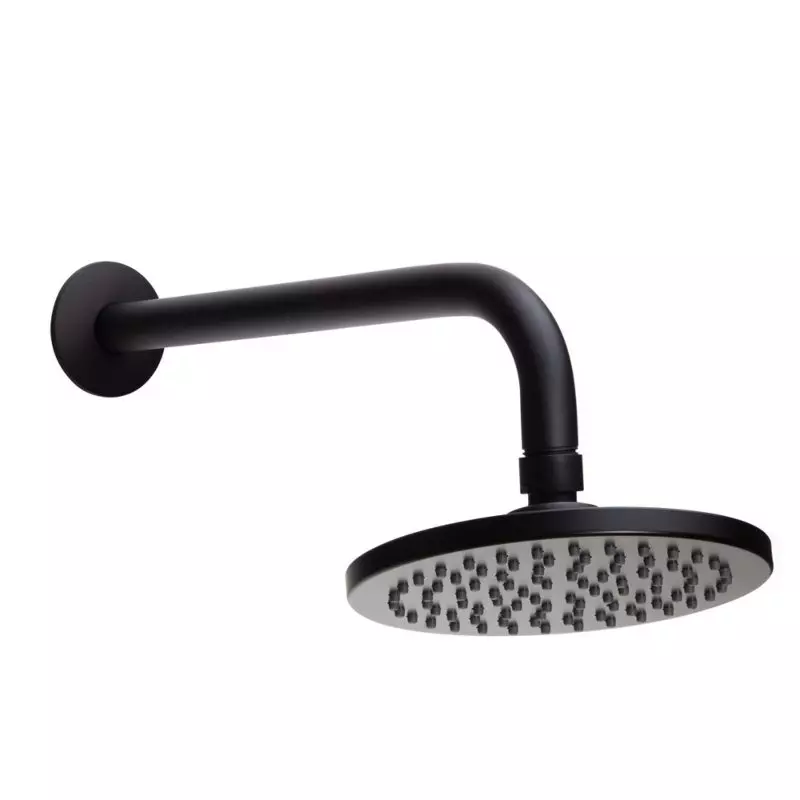 Regadera para ducha Koral mateblack Grival Regadera para ducha Koral mateblack Grival