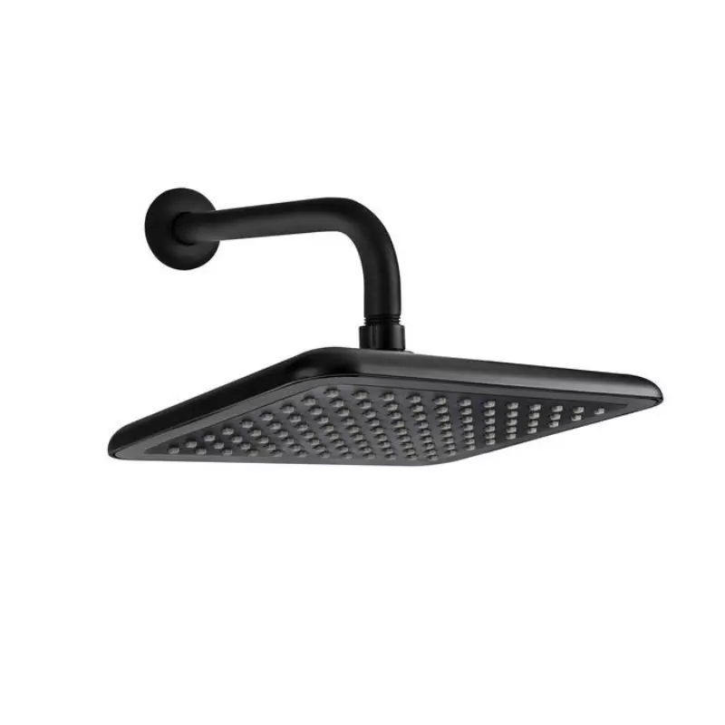 Regadera para ducha Ultra Ahorradora con Brazo Greta Mateblack Regadera para ducha Ultra Ahorradora con Brazo Greta Mateblack