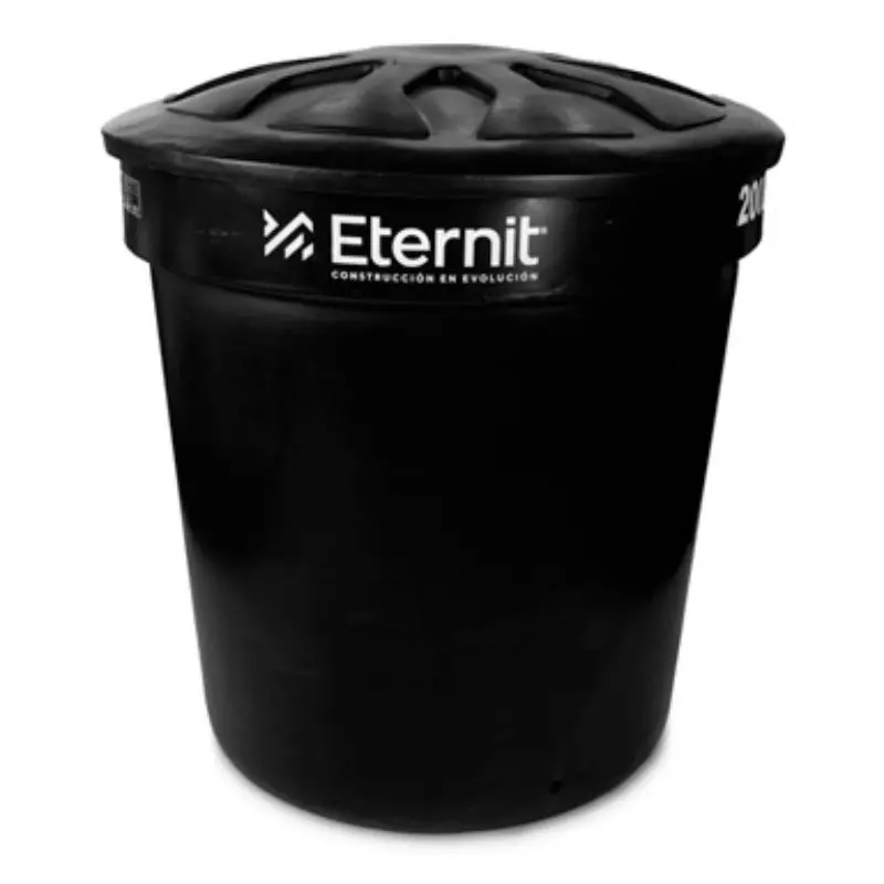 Tanque de almacenamiento de agua negro 1.000 litros Eternit Tanque de almacenamiento de agua negro 1.000 litros Eternit