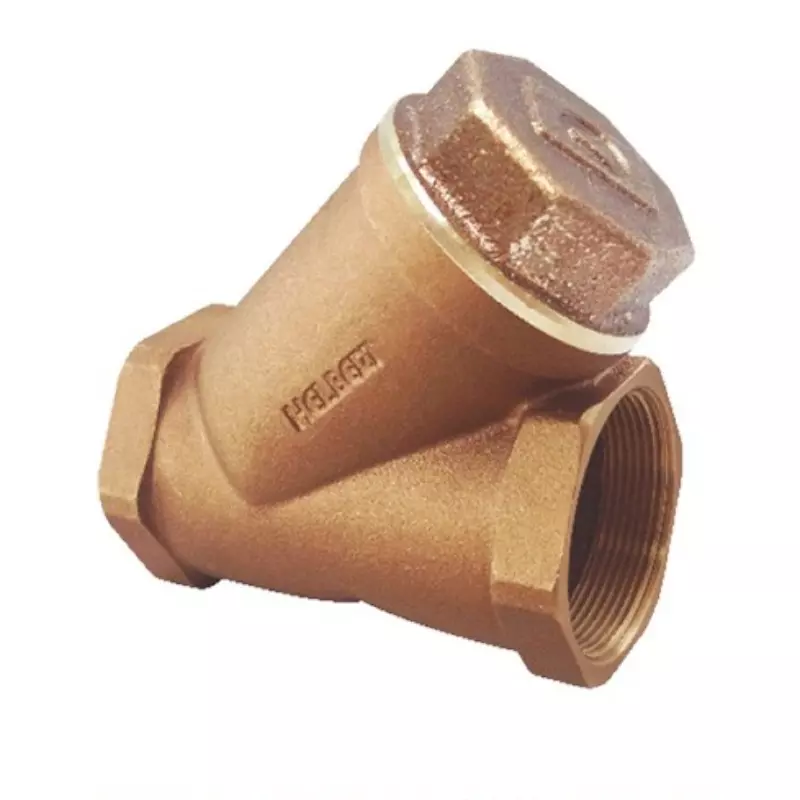 Filtro en Y Bronce 2" Helbert Filtro en Y Bronce 2" Helbert