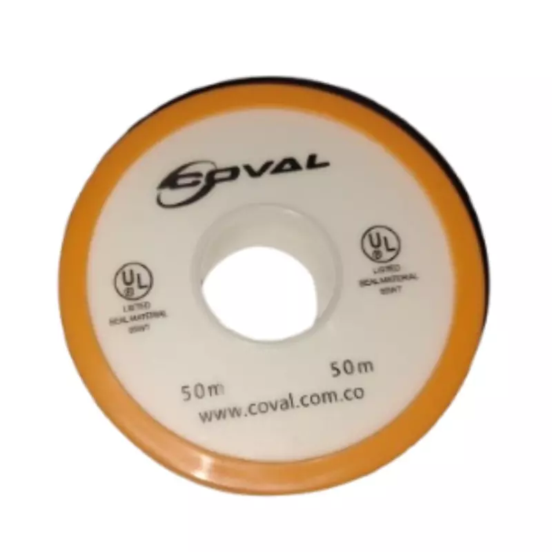 Cinta teflón Industrial Coval x 50 mts Cinta teflón Industrial Coval x 50 mts