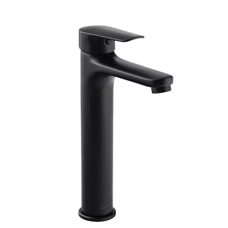 Grifería para Lavamanos Greta Monocontrol Alto Mateblack Grival Grifería para Lavamanos Greta Monocontrol Alto Mateblack Grival