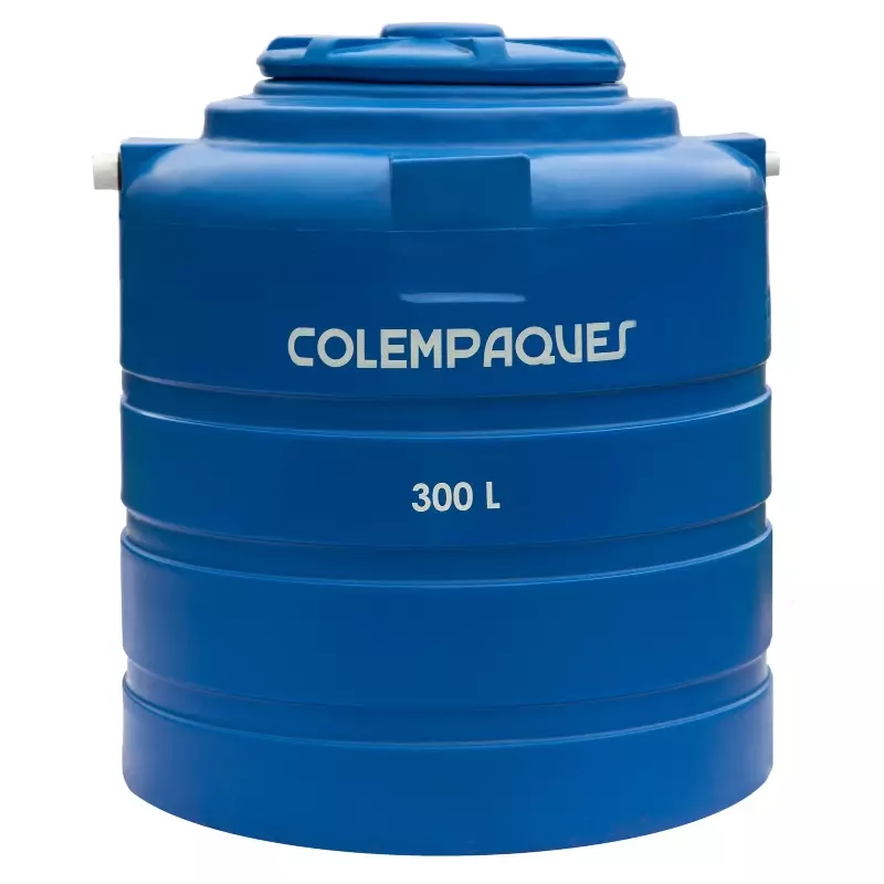 Tanques de Agua Cilíndricos Tricapa 300 Litros Colempaques Tanques de Agua Cilíndricos Tricapa 300 Litros Colempaques