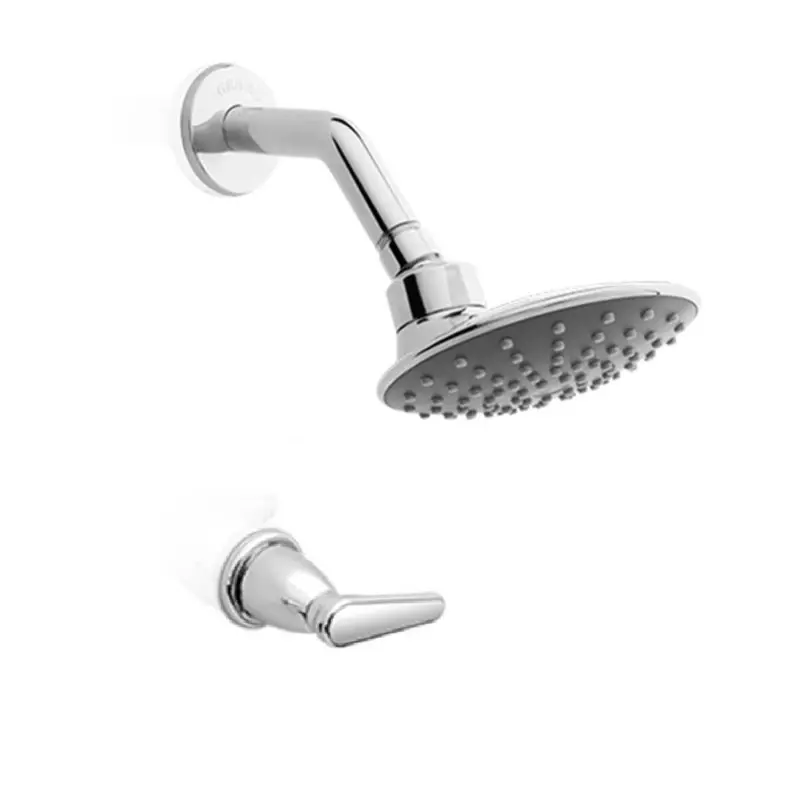 Ducha sencilla Nogal Cosmos redonda Grival Ducha sencilla Nogal Cosmos redonda Grival