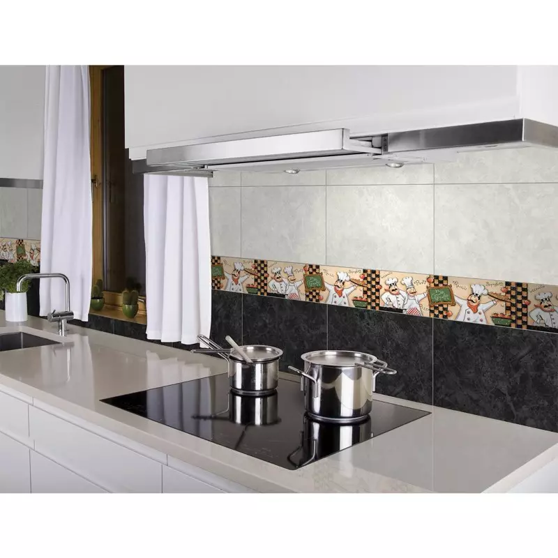 Listón Bon Apetit Multicolor Cara Única 13.5 x 43.0 cm Corona Listón Bon Apetit Multicolor Cara Única 13.5 x 43.0 cm Corona