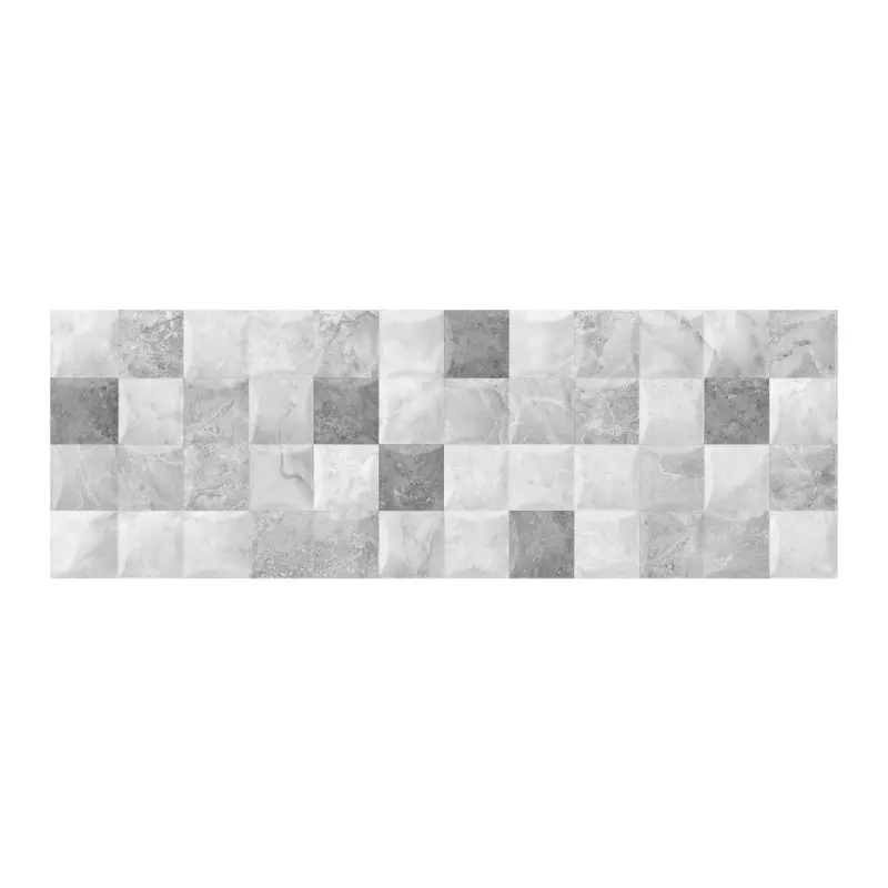 Base Decorada Chipre Gris Cara Única 20.5X60 cm Corona Base Decorada Chipre Gris Cara Única 20.5X60 cm Corona