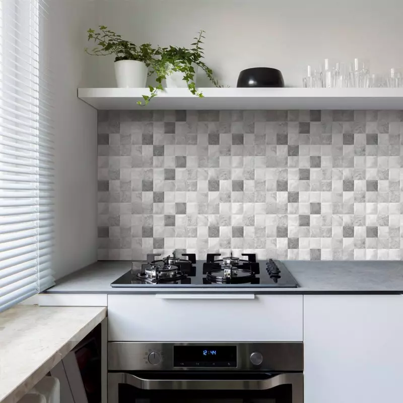 Base Decorada Chipre Gris Cara Única 20.5X60 cm Corona Base Decorada Chipre Gris Cara Única 20.5X60 cm Corona