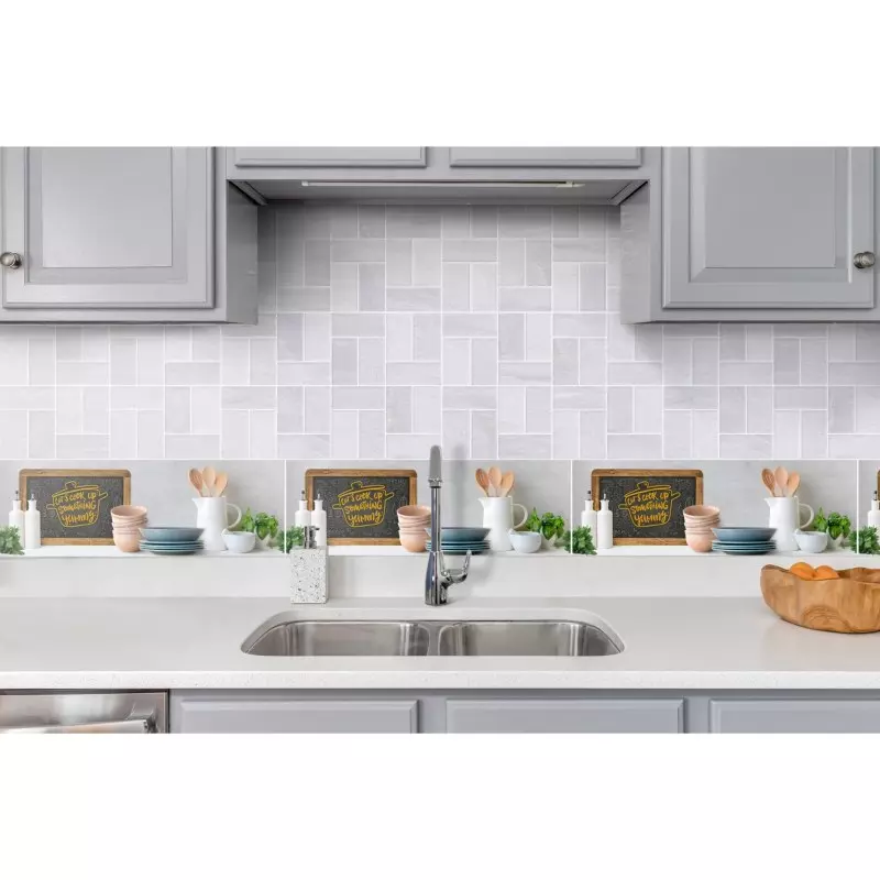 Base Decorada Sazón Multicolor Cara Única 20x60 cm Corona Base Decorada Sazón Multicolor Cara Única 20x60 cm Corona