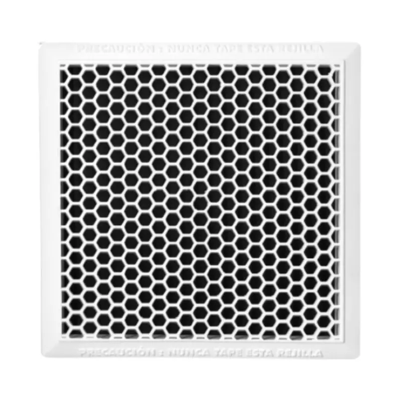 Rejilla Colmena Ventilación Gas De 24X24 Cms Ext.21,6X21,6 Cms Int. Silplas Rejilla Colmena Ventilación Gas De 24X24 Cms Ext.21,6X21,6 Cms Int. Silplas