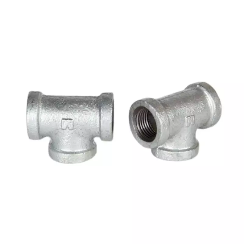 Tee Galvanizada de 1/2" Tee Galvanizada de 1/2"