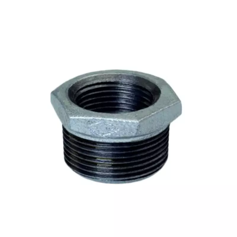 Bushing Galvanizado de 3/4" x 1/2" Bushing Galvanizado de 3/4" x 1/2"