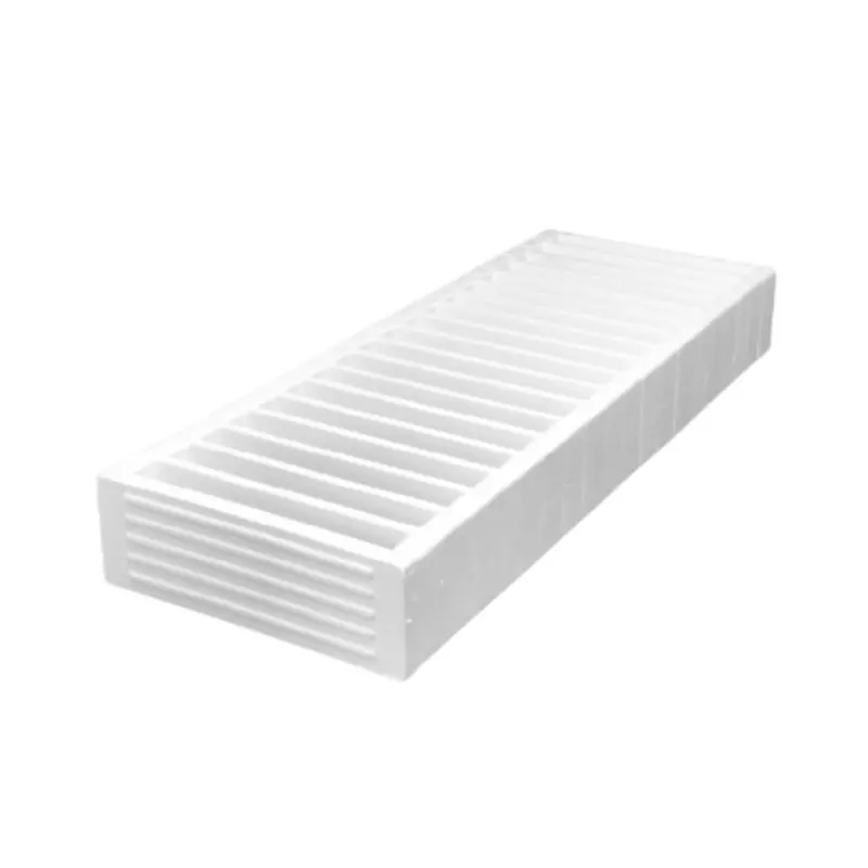 Rejilla Desmontable Gas Lineal De 26X10 Cms. blanca Silplas Rejilla Desmontable Gas Lineal De 26X10 Cms. blanca Silplas