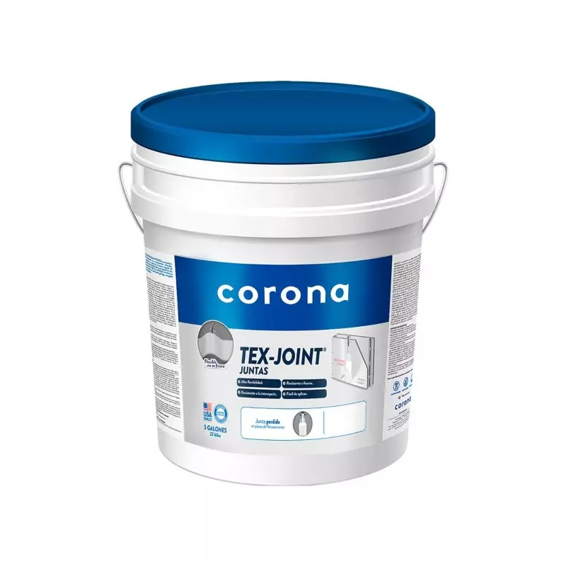TEX-JOINT JUNTAS x 22 Kg Corona TEX-JOINT JUNTAS x 22 Kg Corona