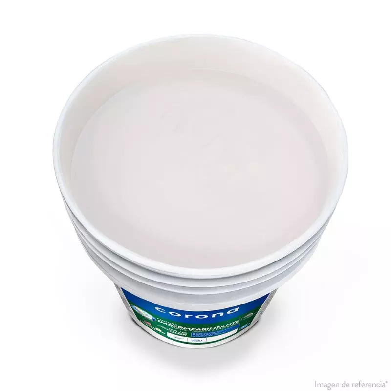 Pintura Impermeabilizante Blanco Corona 5 Galones Pintura Impermeabilizante Blanco Corona 5 Galones