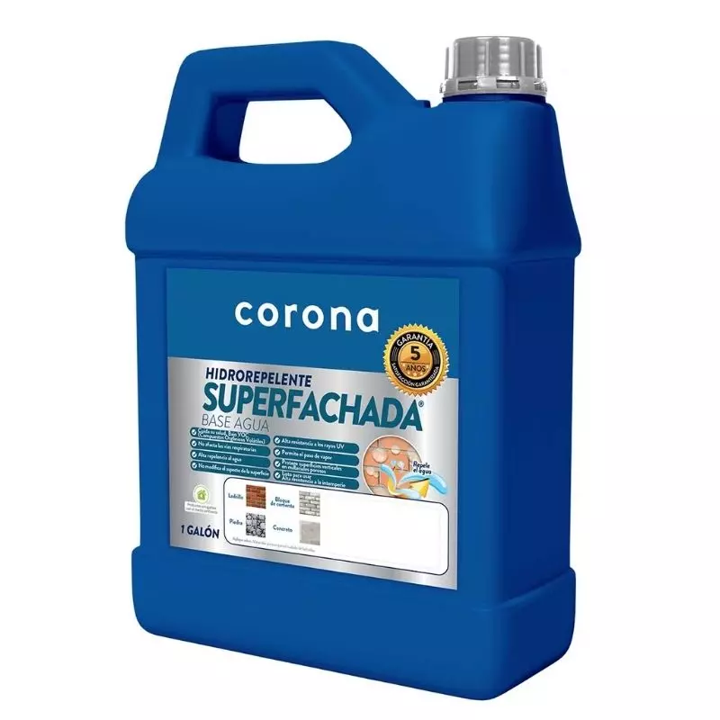 SUPERFACHADA® Base Agua Corona 1 Galón SUPERFACHADA® Base Agua Corona 1 Galón
