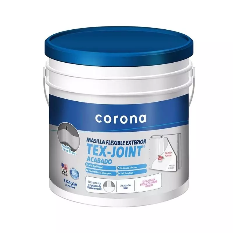 Masilla TEX-JOINT® Acabado Corona 5.7kg Masilla TEX-JOINT® Acabado Corona 5.7kg