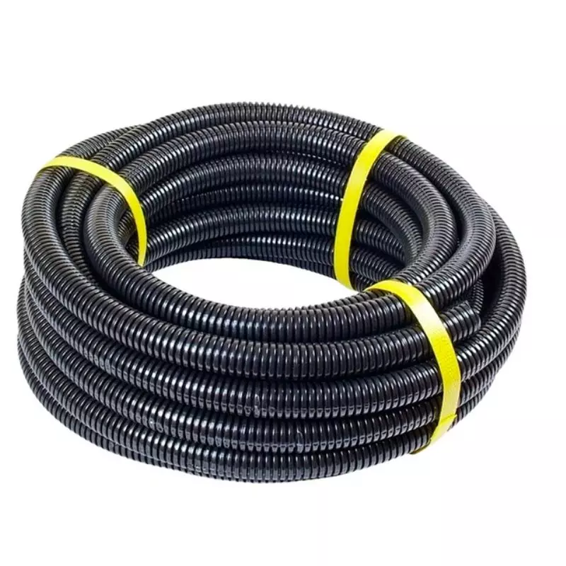 Tubería De Drenaje en Hdpe 6" x 6 mt Gerfor Tubería De Drenaje en Hdpe 6" x 6 mt Gerfor