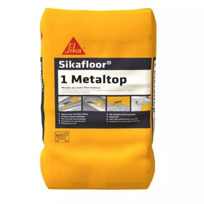 Sikafloor®-1 MetalTop Neutro x 50Kg Sika Sikafloor®-1 MetalTop Neutro x 50Kg Sika