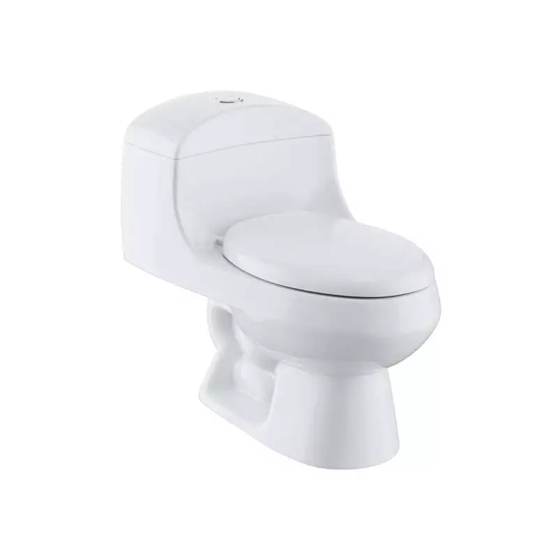 Sanitario Montecarlo Alongado Single Blanco Sanitario Montecarlo Alongado Single Blanco