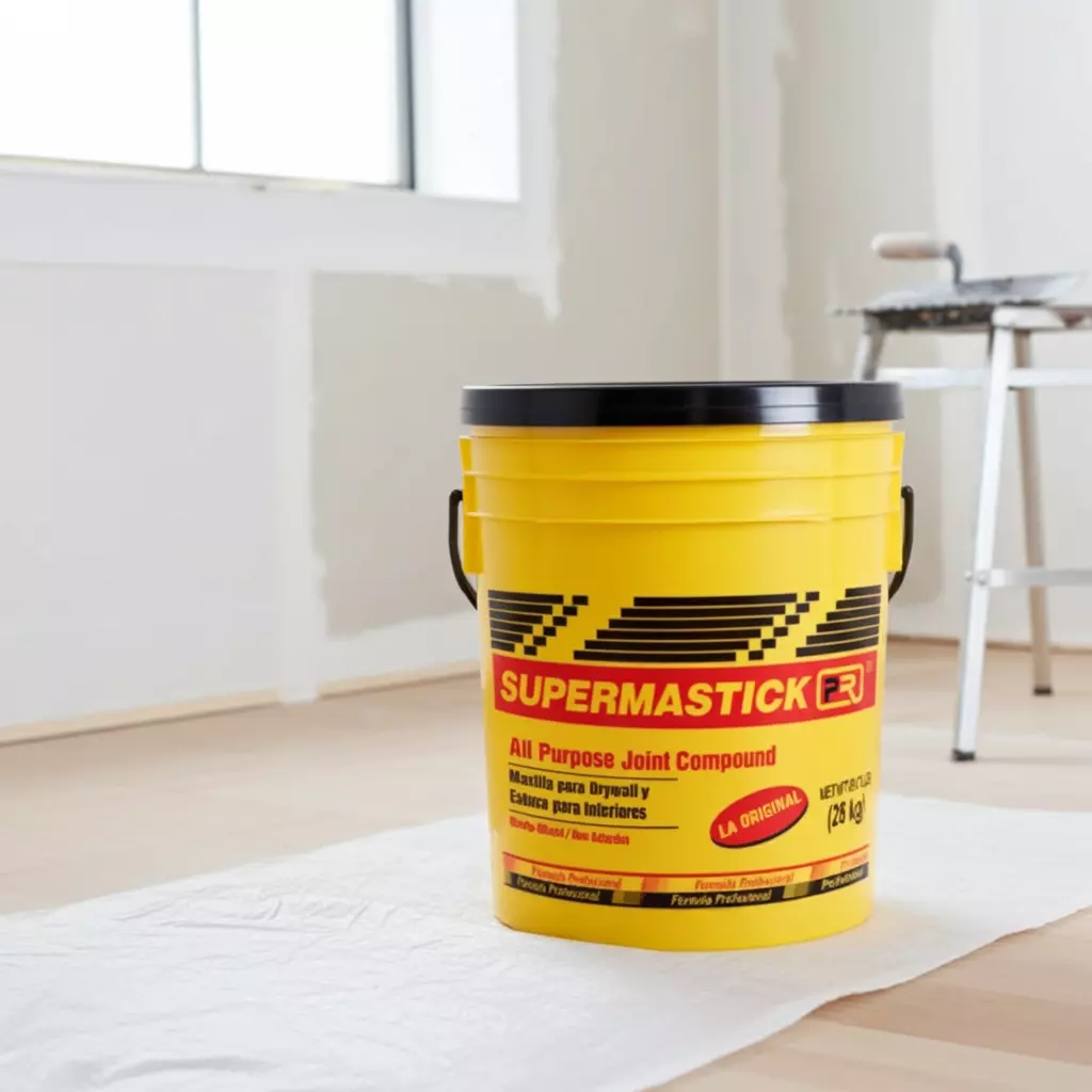 Masilla Supermastick cuñete 28 Kg Masilla Supermastick cuñete 28 Kg