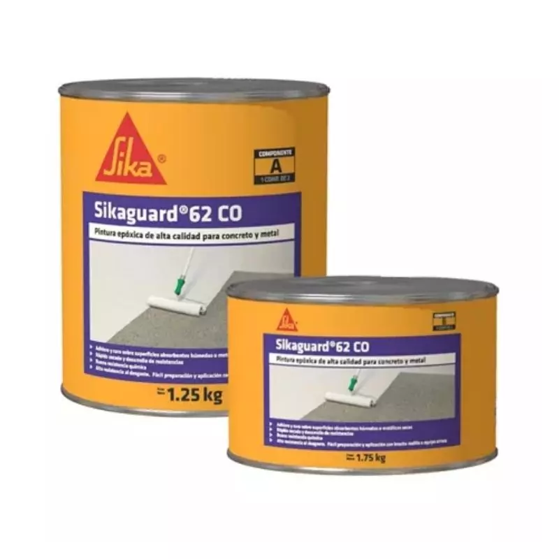 Sikagard®-62 GRIS CLARO x 3Kg Sikagard®-62 GRIS CLARO x 3Kg