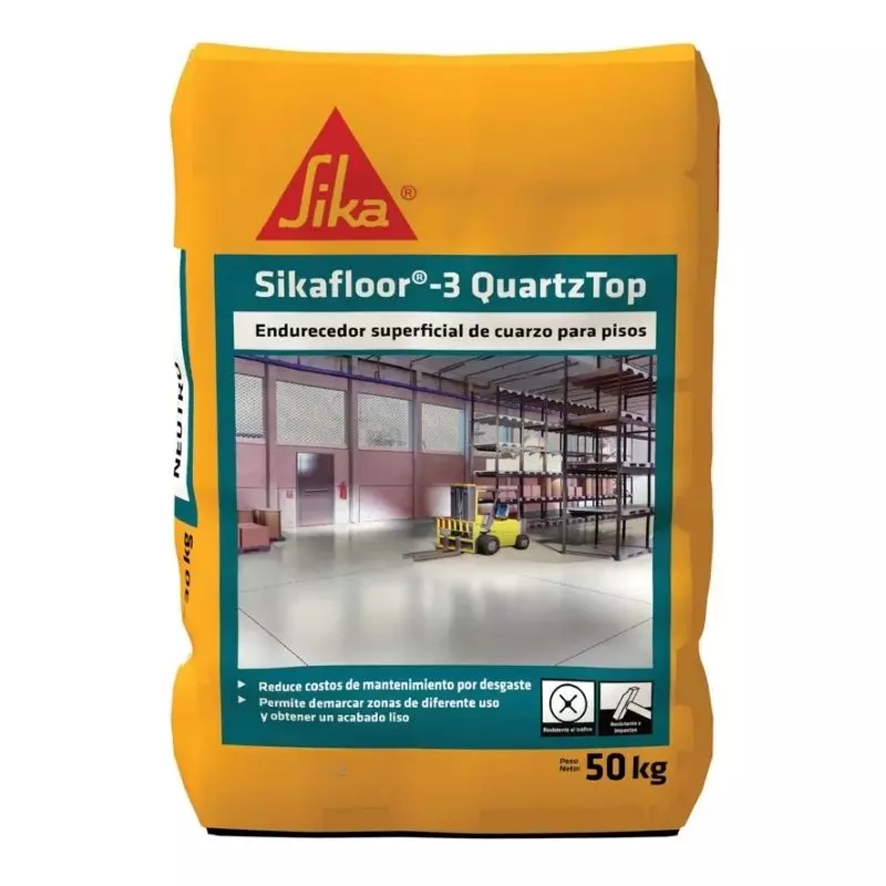 Sikafloor®-3 QuartzTop Verde x 50Kg Sika Sikafloor®-3 QuartzTop Verde x 50Kg Sika